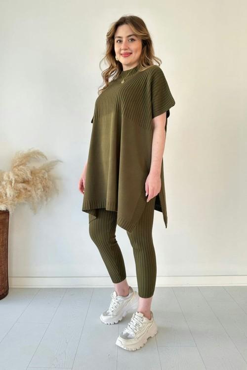 Tess™ - Two-Piece Stretch Set For Women (Pants + Top)