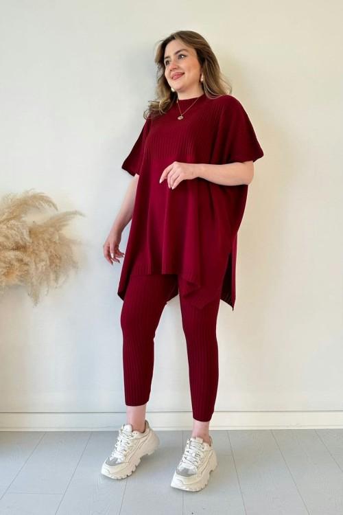 Tess™ - Two-Piece Stretch Set For Women (Pants + Top)