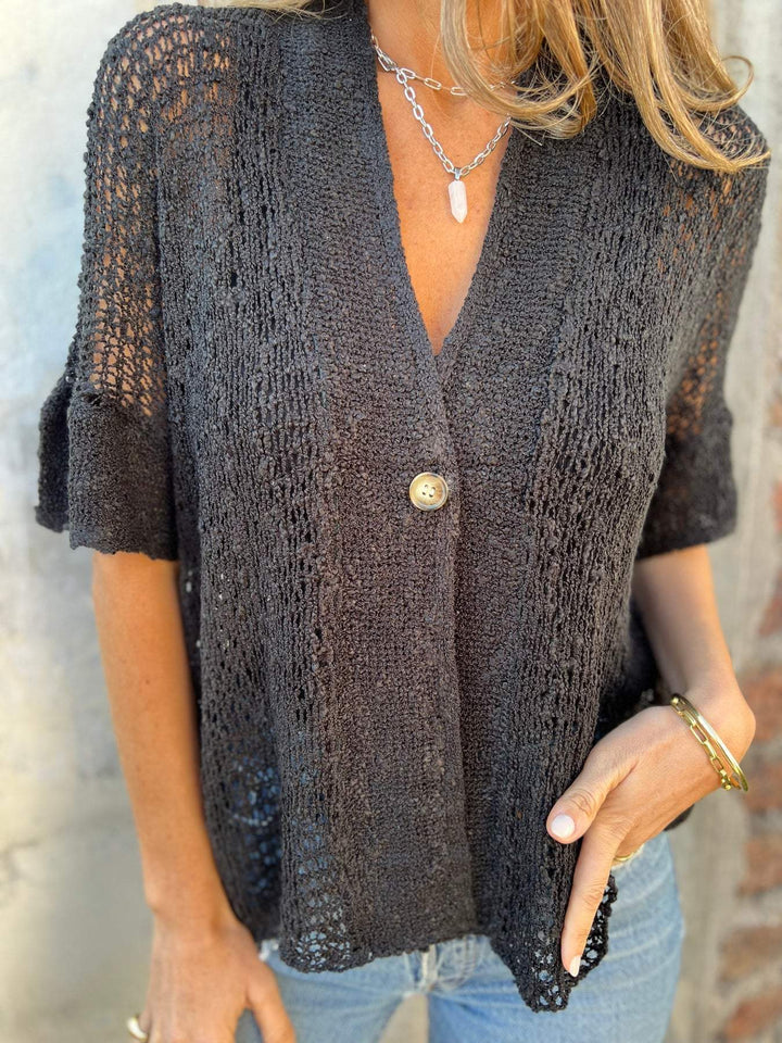 Barbara™ | Elegant Structured Top