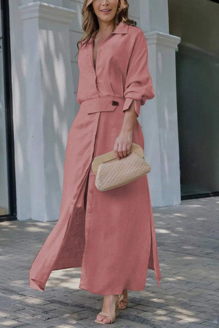 Arwen - V-neck Maxi Dress