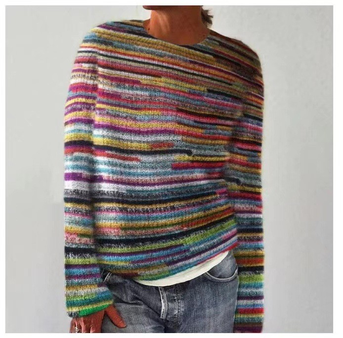 SILVIA | Retro Sweater