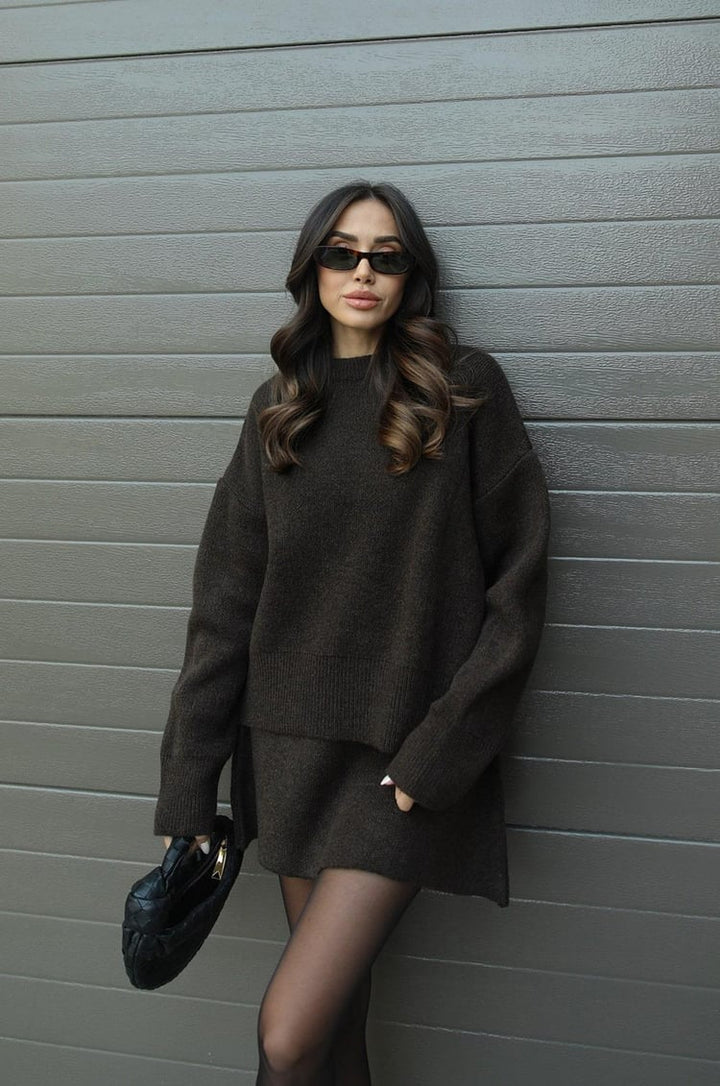 Aurélie – Cozy Knit Set