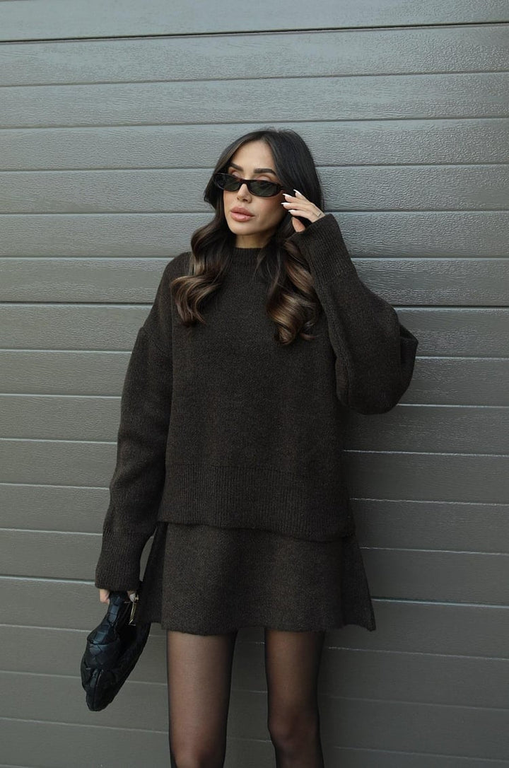 Aurélie – Cozy Knit Set
