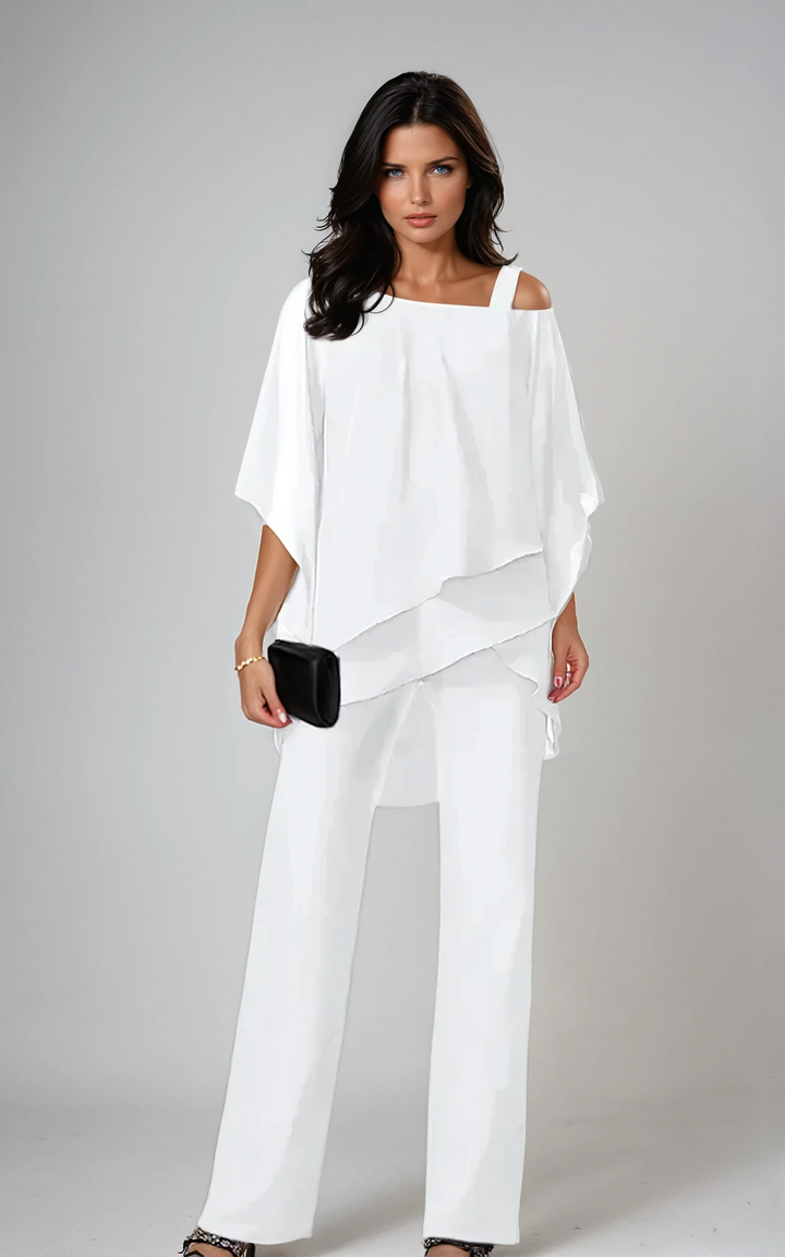 Mariella™ Layered Look Two-Piece Ensemble