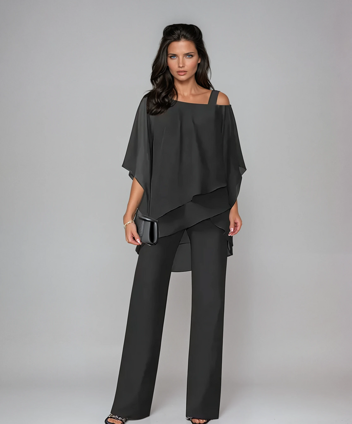 Mariella™ Layered Look Two-Piece Ensemble