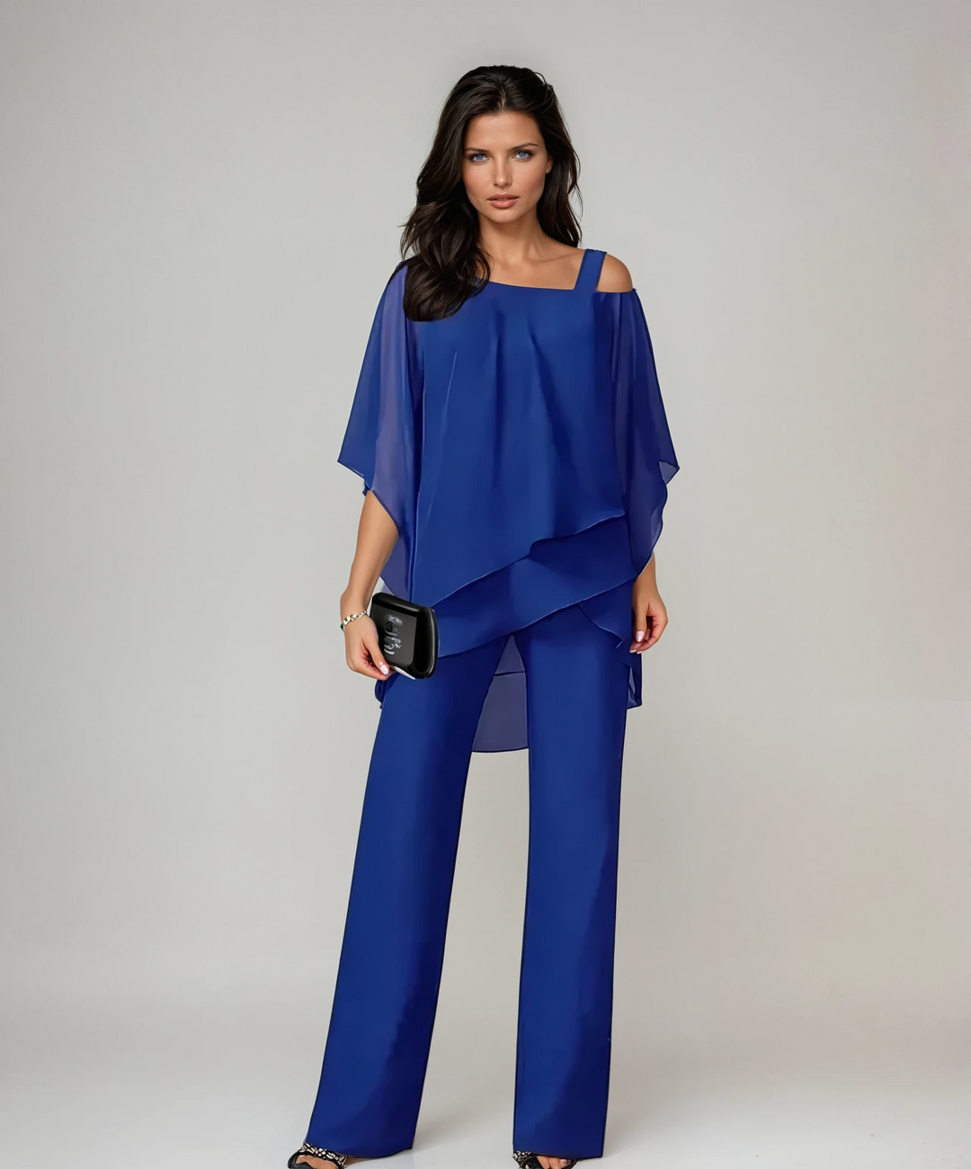 Mariella™ Layered Look Two-Piece Ensemble
