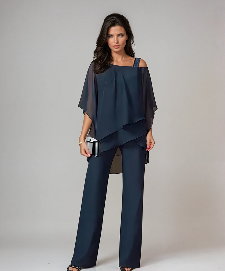 Mariella™ Layered Look Two-Piece Ensemble