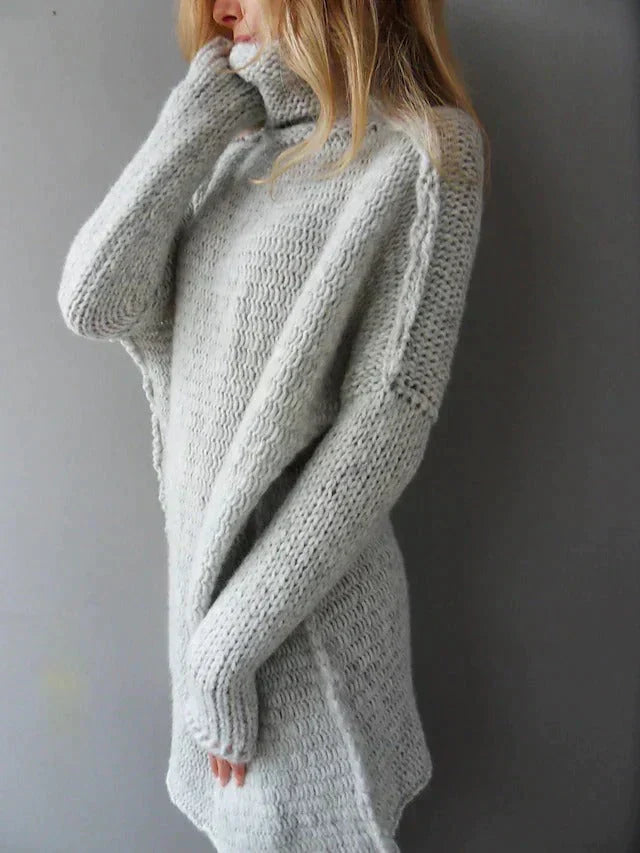 Emma - Plus Size Grey Jumper for Women