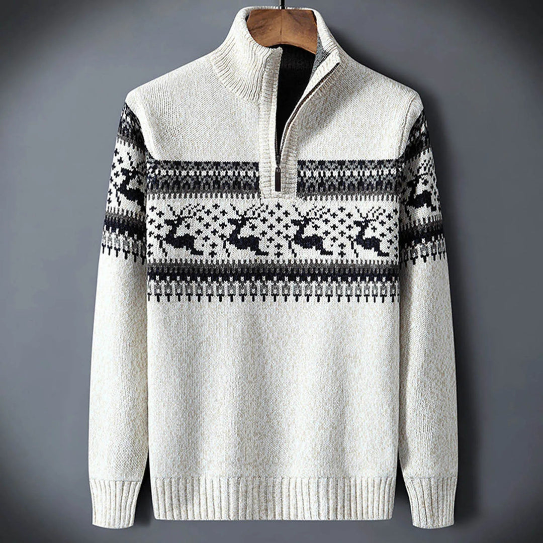 Men's long-sleeve sweater