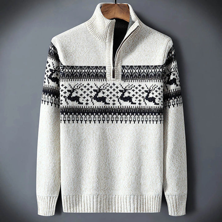 Men's long-sleeve sweater