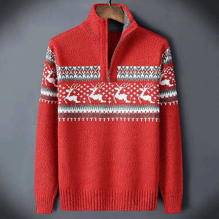 Men's long-sleeve sweater