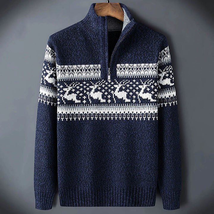 Men's long-sleeve sweater