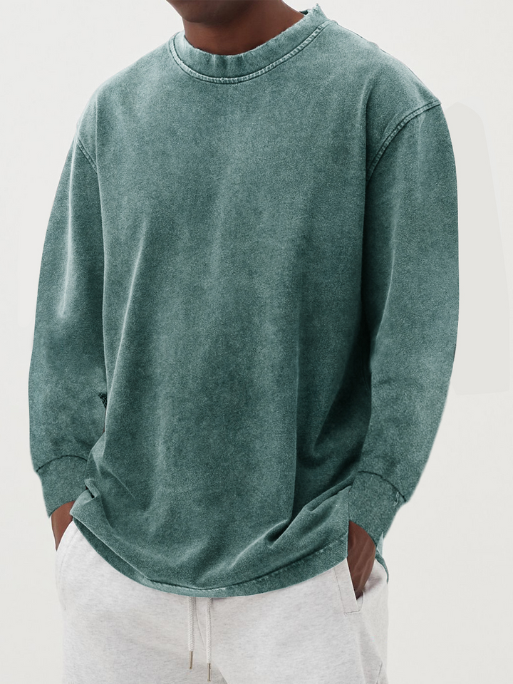 Cristiano - Modern Long-Sleeve Shirt