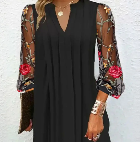 Renée™ - Elegant Mini Dress