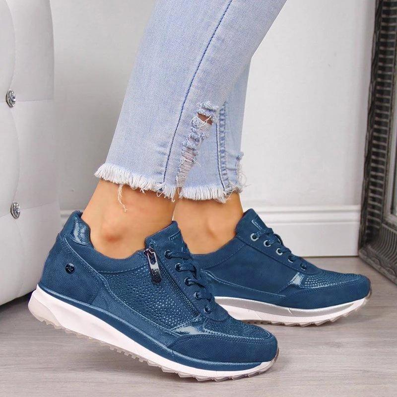 GABBOR™ Orthopedic Zipper Sneakers