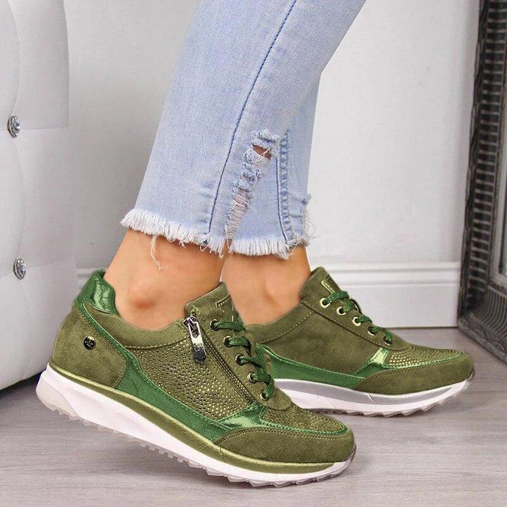 GABBOR™ Orthopedic Zipper Sneakers
