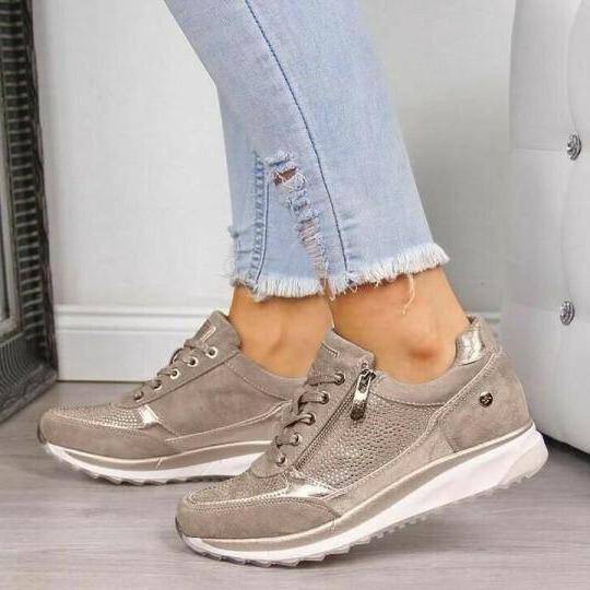 GABBOR™ Orthopedic Zipper Sneakers