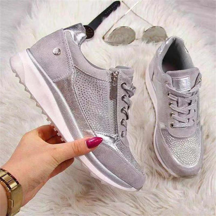 GABBOR™ Orthopedic Zipper Sneakers