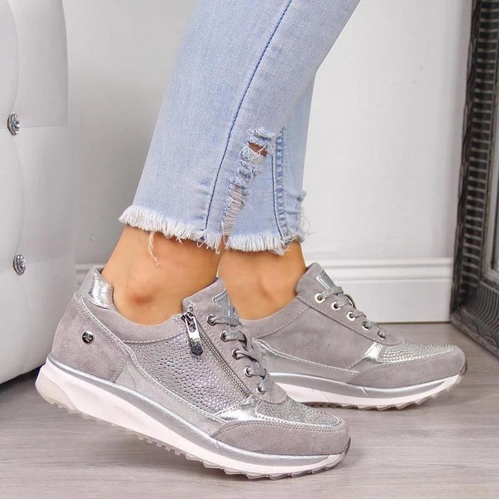 GABBOR™ Orthopedic Zipper Sneakers