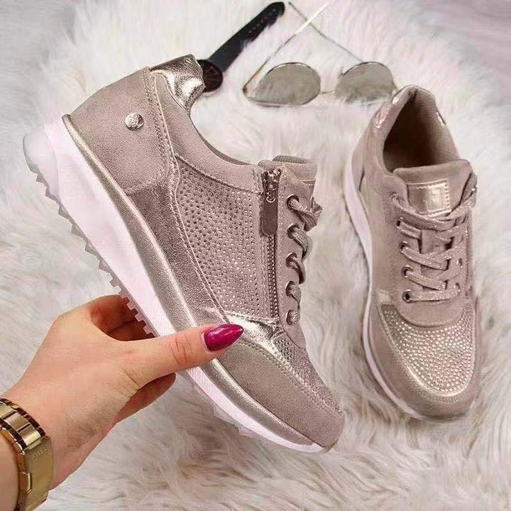 GABBOR™ Orthopedic Zipper Sneakers