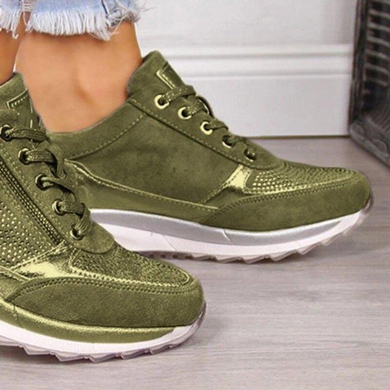 GABBOR™ Orthopedic Zipper Sneakers