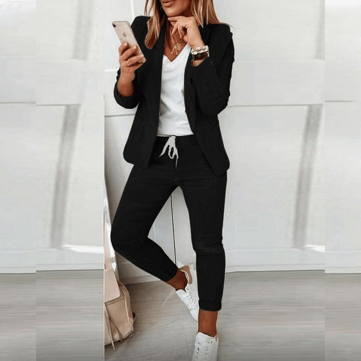 Lily - Stylish Blazer and Trousers Set