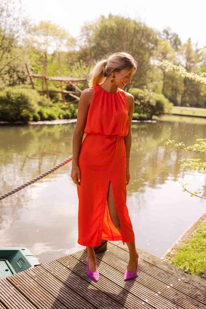 Lisa | Airy Summer Midi Dress
