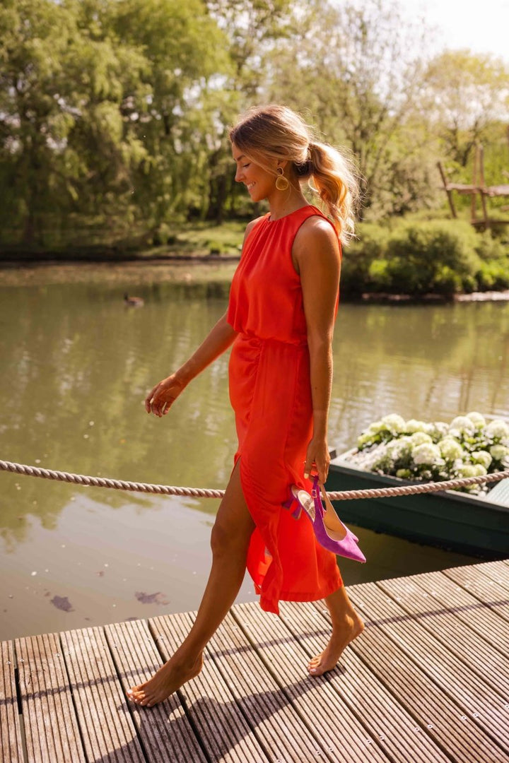 Lisa | Airy Summer Midi Dress