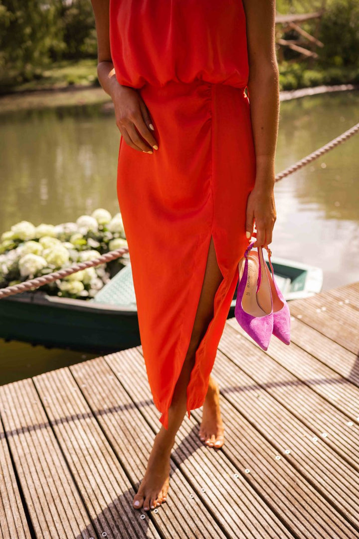 Lisa | Airy Summer Midi Dress