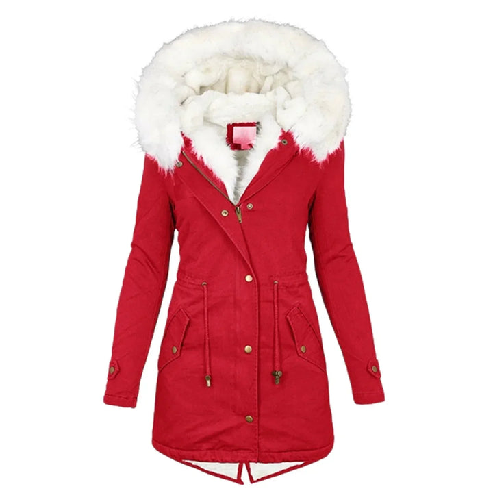 Luna™ Fashionable, Long, Lined Winter Coat