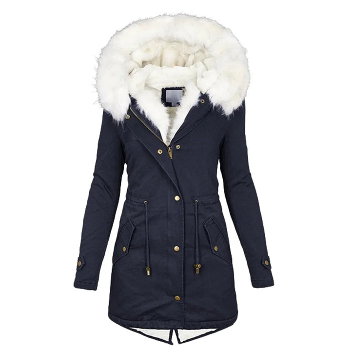 Luna™ Fashionable, Long, Lined Winter Coat