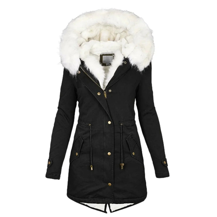 Luna™ Fashionable, Long, Lined Winter Coat