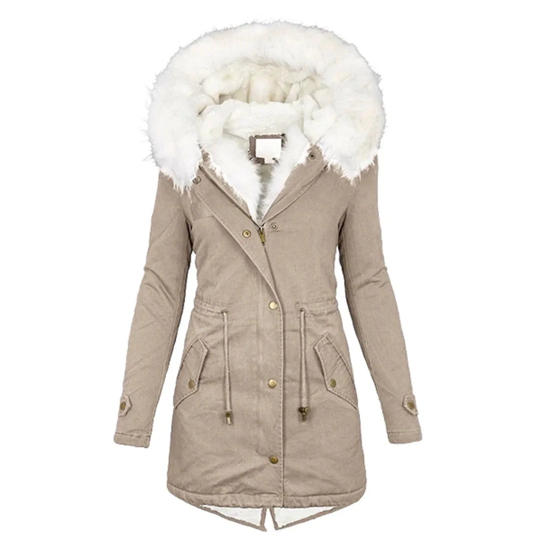 Luna™ Fashionable, Long, Lined Winter Coat