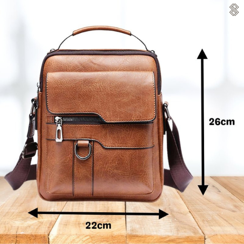 Gjerlaug | Practical and stylish unisex shoulder bag