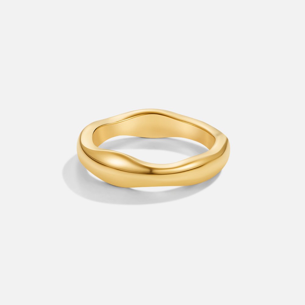 Wave Ring Set