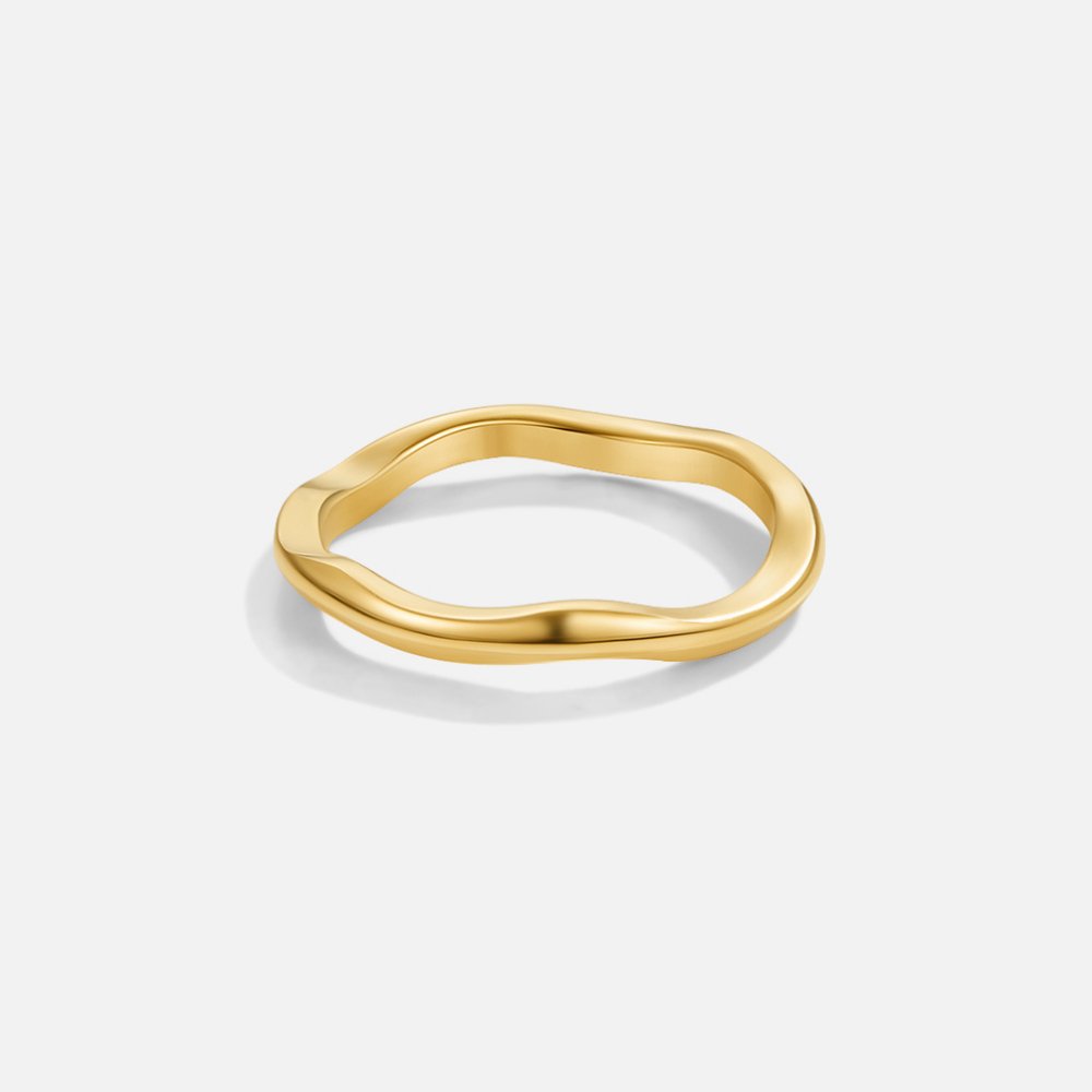 Wave Ring Set