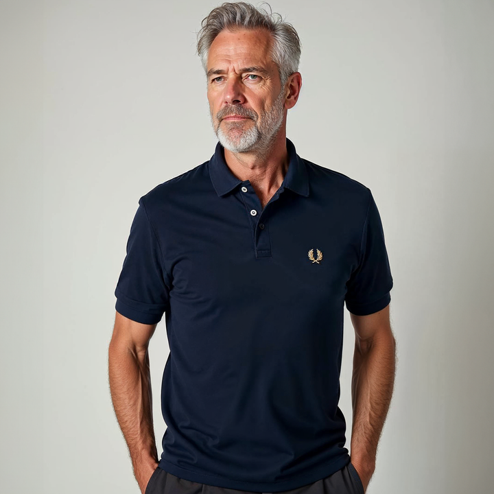 Calvin™ - Elite Stretchy Polo for Timeless Style | Buy One Get One Free
