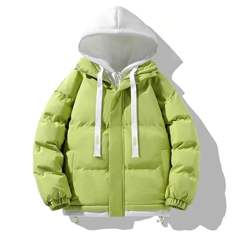 Casual puffer jacket