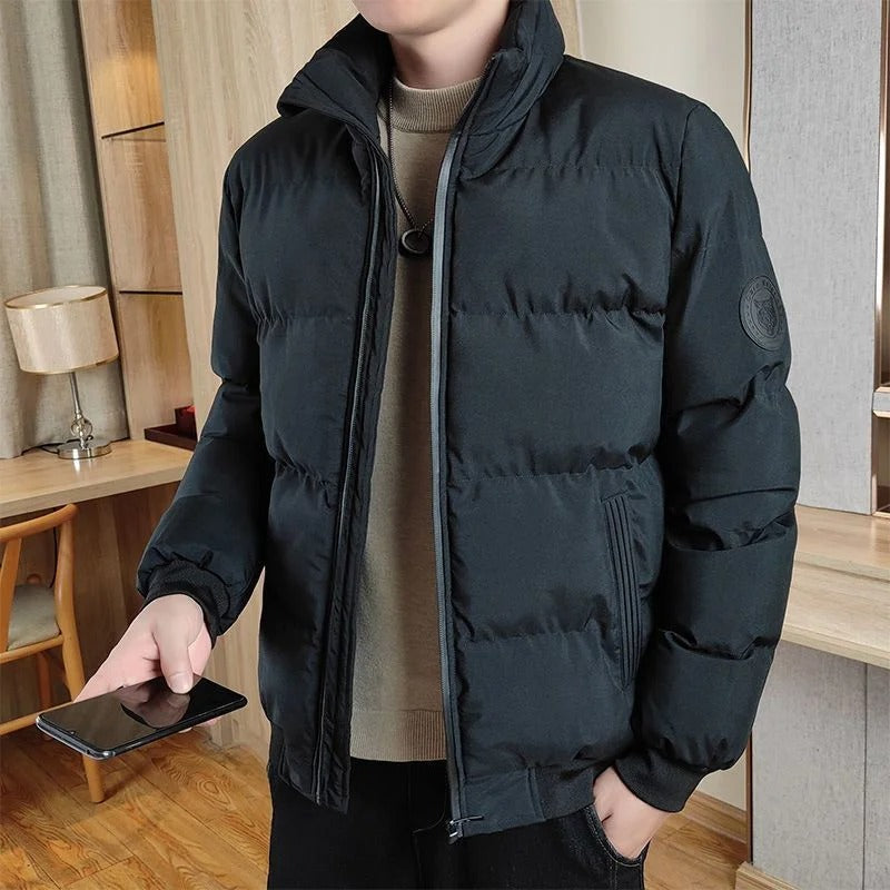 Elegant windproof men's jacket