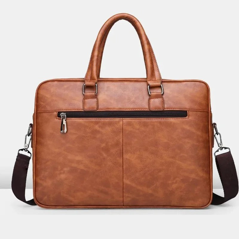 GIORGIO | Leather Shoulder Bag