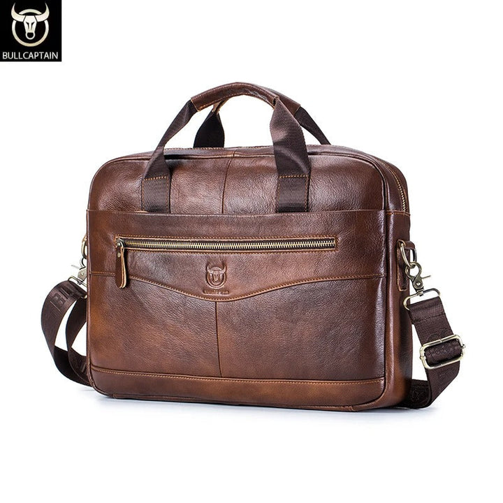 CAPTAIN | Leather Briefcase