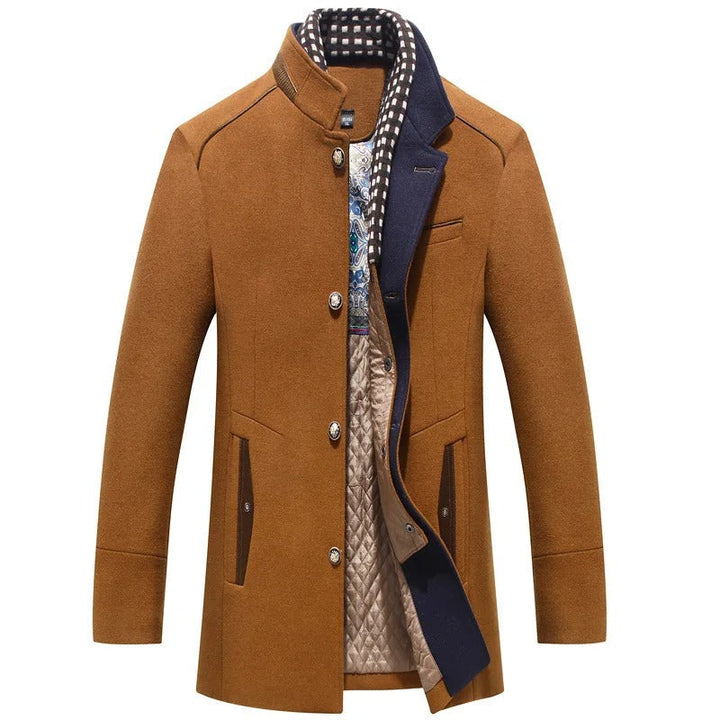 Men's wool jacket