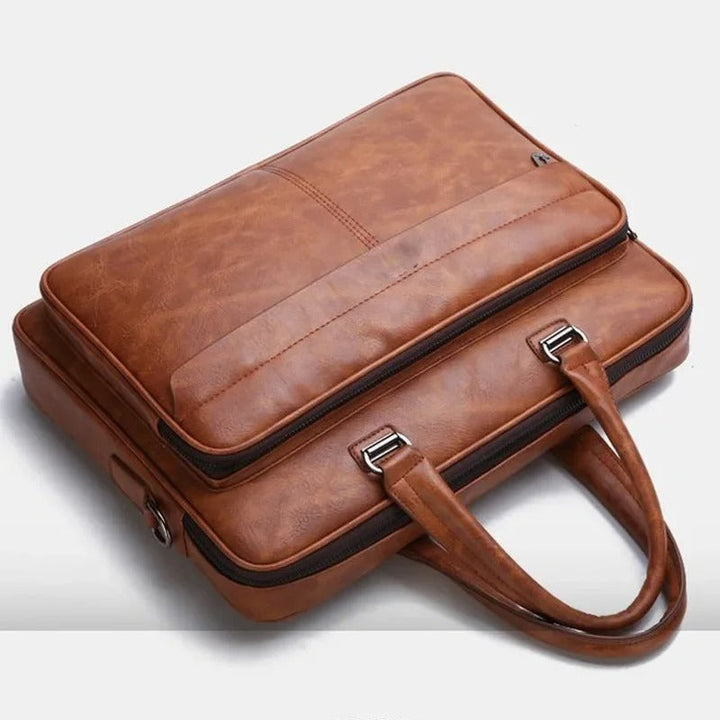 GIORGIO | Leather Shoulder Bag