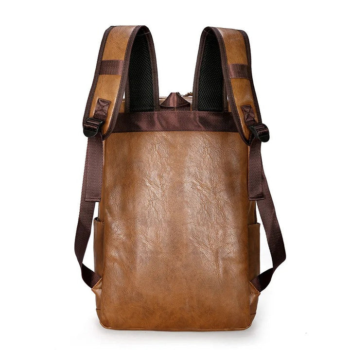Luca | Men's Leather Backpack for the Office