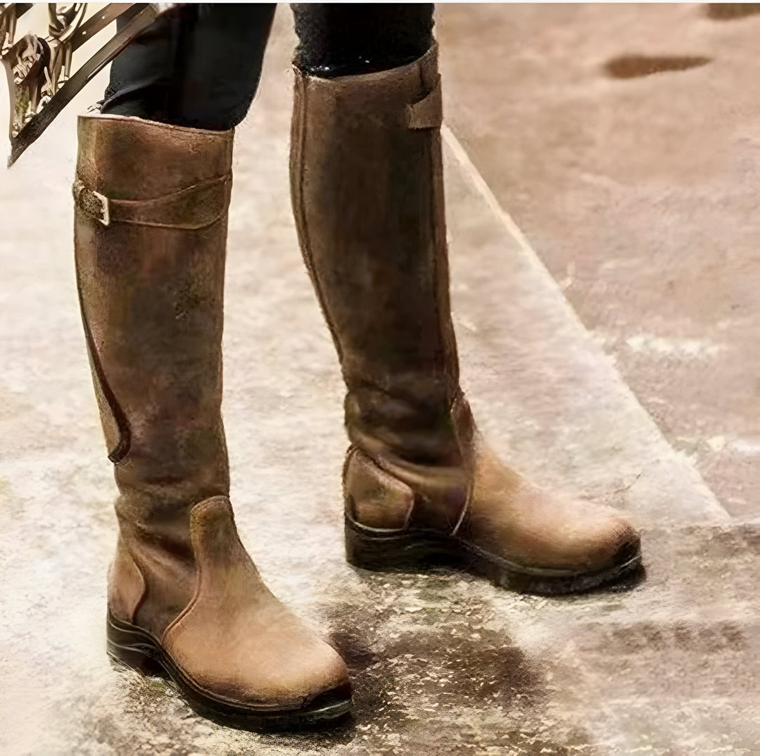 Yvonne - Ultimate Leather Boots
