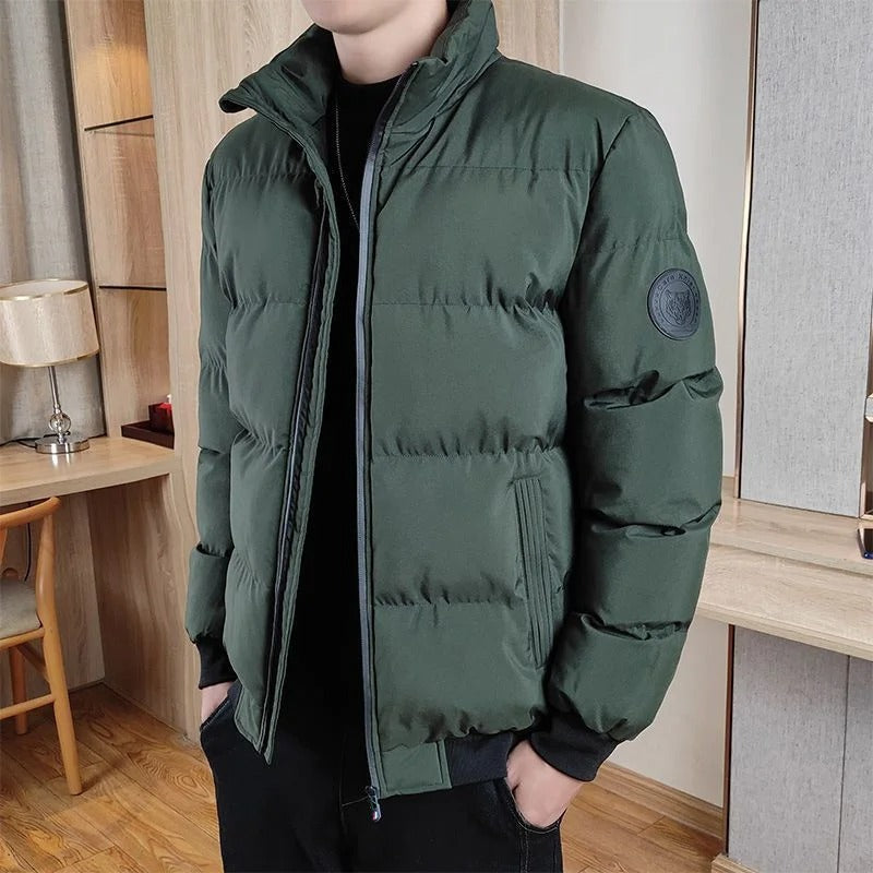 Elegant windproof men's jacket
