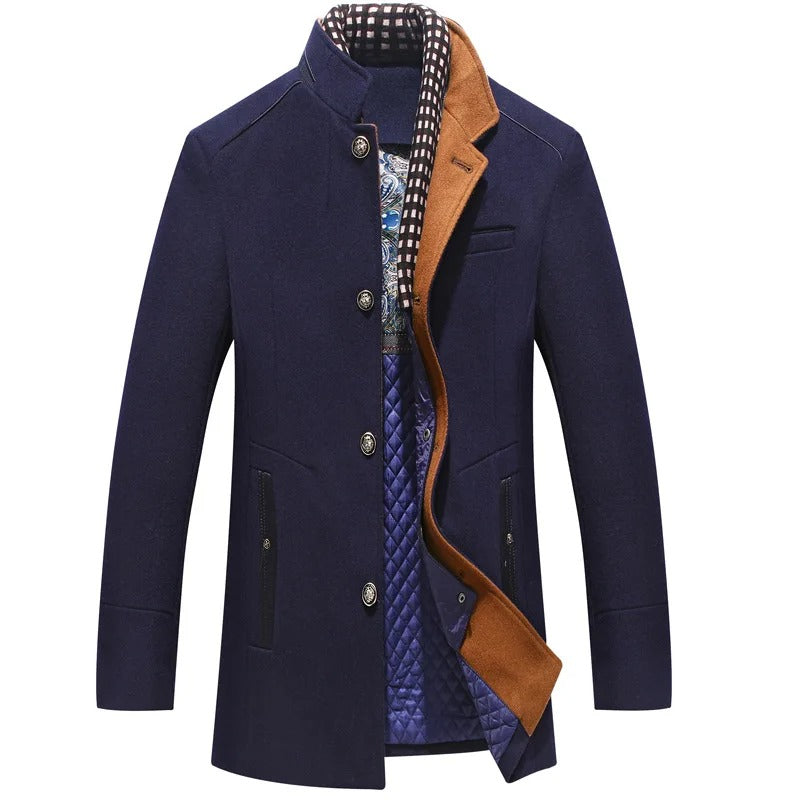 Men's wool jacket