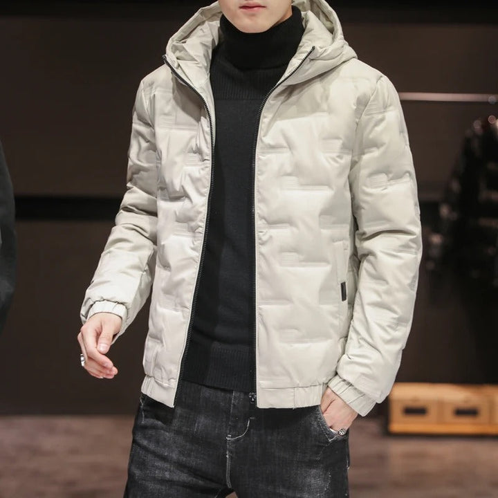 Men's Elegant Puffer Jacket