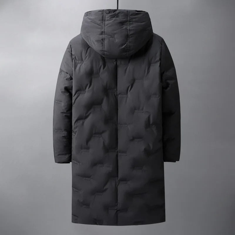Long winter jacket