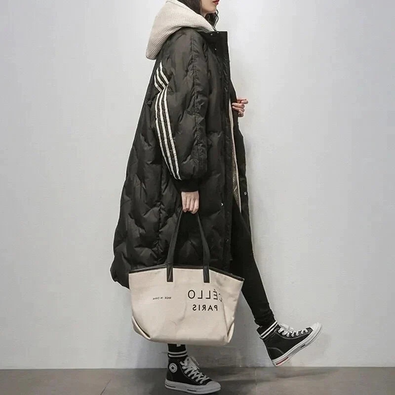Lily - Long Lined Winter Coat